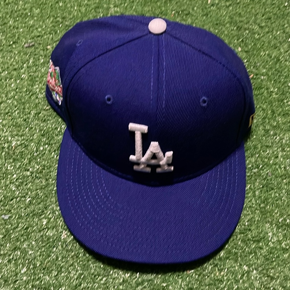 New era dodgers cap